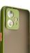 TPU чохол накладка Matte Color Case для Realme 9 Pro Plus світло-зелений 92641 фото 3