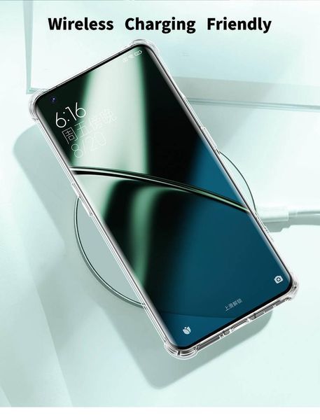Чохол накладка WXD для OnePlus 11 / прозорий 090883 фото
