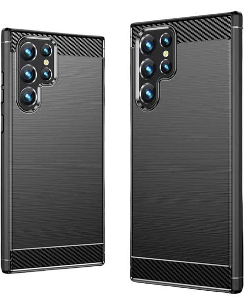 TPU чохол накладка Urban для Samsung Galaxy S23 Ultra / чорний 087610 фото