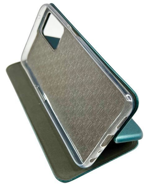 Чохол книжка Elegant book на Xiaomi 12 Lite / смарагдовий 087860 фото