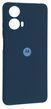 Чехол силиконовый Soft touch для Motorola G24 / (dark blue) 200035 фото
