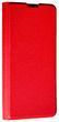 Кожаный чехол книжка Fibra case на Samsung Galaxy A57 (5G) / красный
