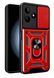 PC + TPU чехол Camshield Armor для Realme Note 50 / красный 097675 фото 1