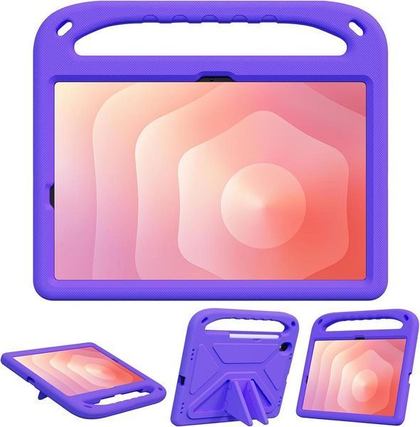 Чехол Kids Case Tablet на Samsung Galaxy Tab S11 (11") / фиолетовый 100609 фото