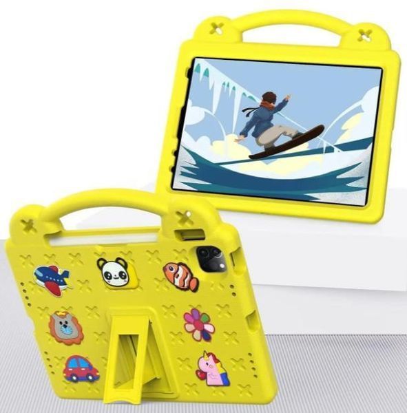 Чохол Junior Case Tablet на планшет Poco Pad X1 (11.2") / жовтий 100877 фото