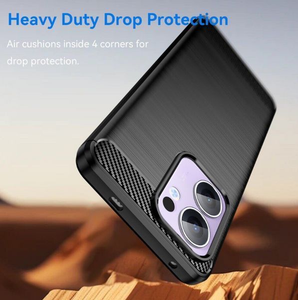 TPU чохол накладка Urban для OPPO Reno 13F (4G) / синій 203296 фото