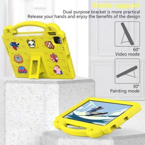Чохол Junior Case Tablet на планшет Poco Pad X1 (11.2") / жовтий 100877 фото
