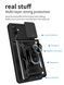 PC + TPU чехол Camshield armor для Tecno POVA Neo 2 / серебристый 089280 фото 2