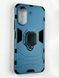 PC + TPU чехол Protective для Xiaomi Redmi 13C синий 095906 фото 1