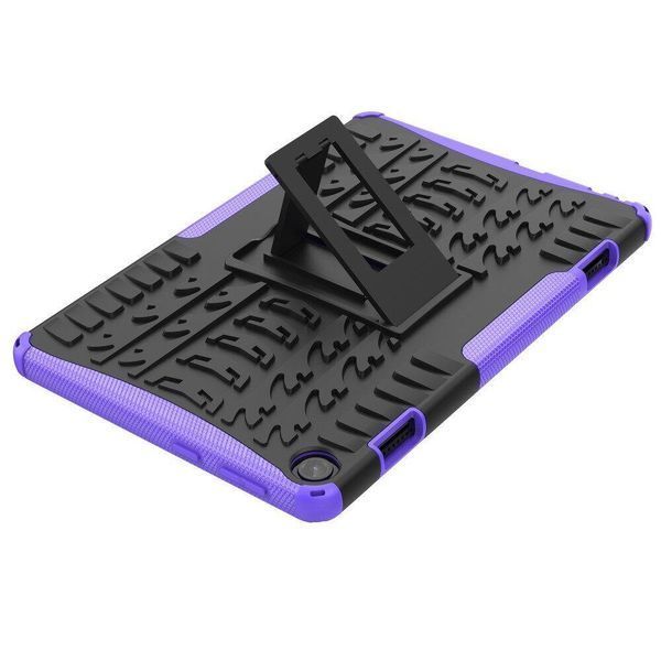 PC + TPU чохол Armor на Lenovo Tab M10 (3rd Gen) фіолетовий 095571 фото