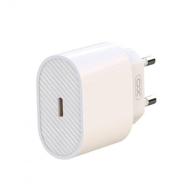 СЗП XO L81B PD (20W/1Type-C) білий 85383 фото