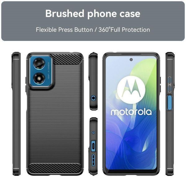 TPU чехол Urban для Motorola G24 / красный 095515 фото