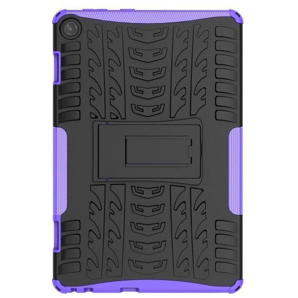 PC + TPU чохол Armor на Lenovo Tab M10 (3rd Gen) фіолетовий 095571 фото