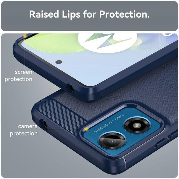 TPU чехол Urban для Motorola G24 / красный 095515 фото