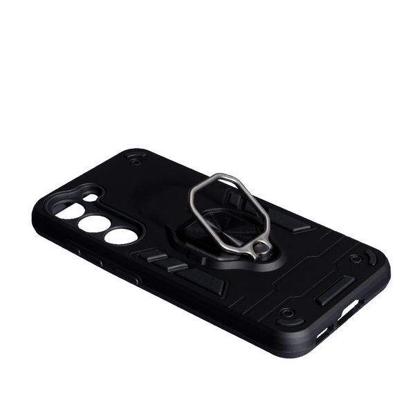 PC + TPU чохол New Transformer для Samsung Galaxy S23 чорний 090430 фото