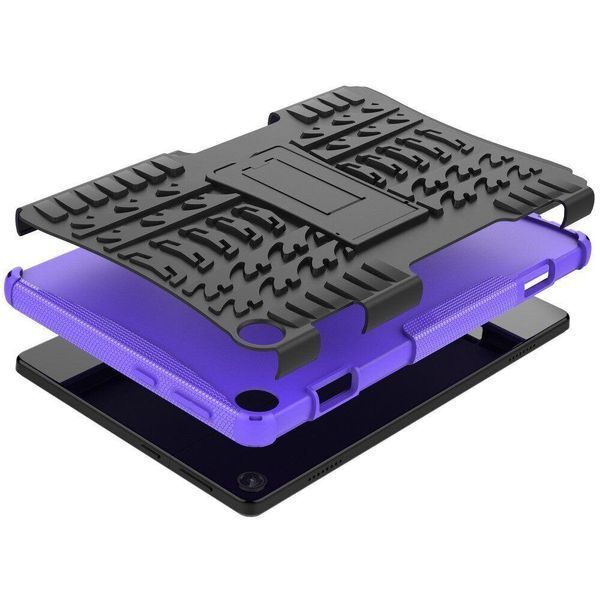 PC + TPU чохол Armor на Lenovo Tab M10 (3rd Gen) фіолетовий 095571 фото