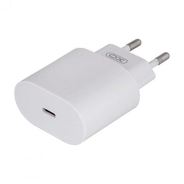 СЗП XO L81B PD (20W/1Type-C) білий 85383 фото
