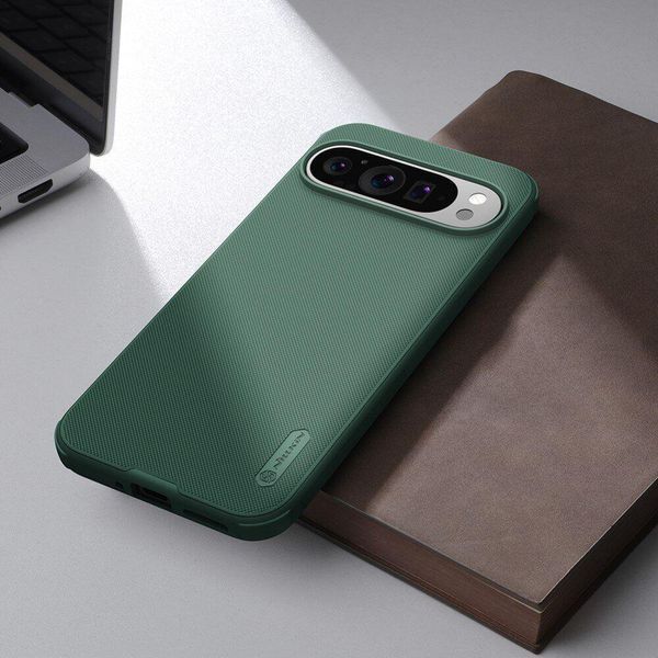 Чехол Nillkin Super Frosted Shield на Google Pixel 9 Pro / зеленый 097756 фото
