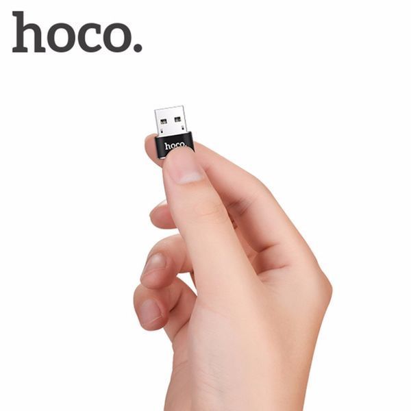 USB переходник HOCO UA6 USB to Type-C 50962 фото