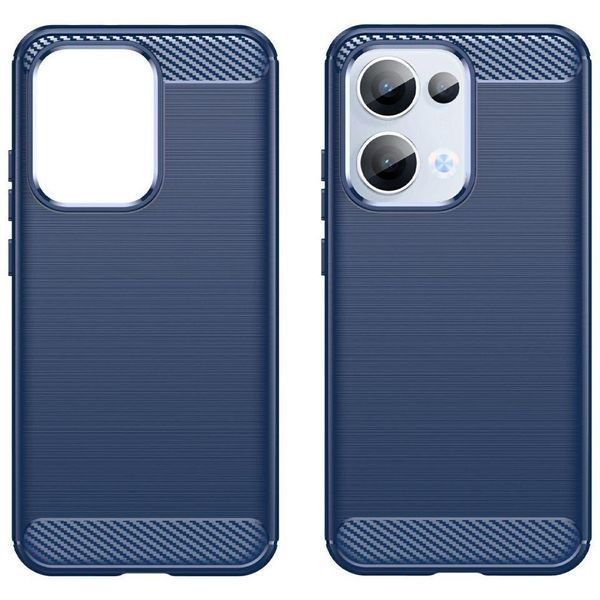 TPU чохол накладка Urban для OPPO A6 Pro / синій 100729 фото