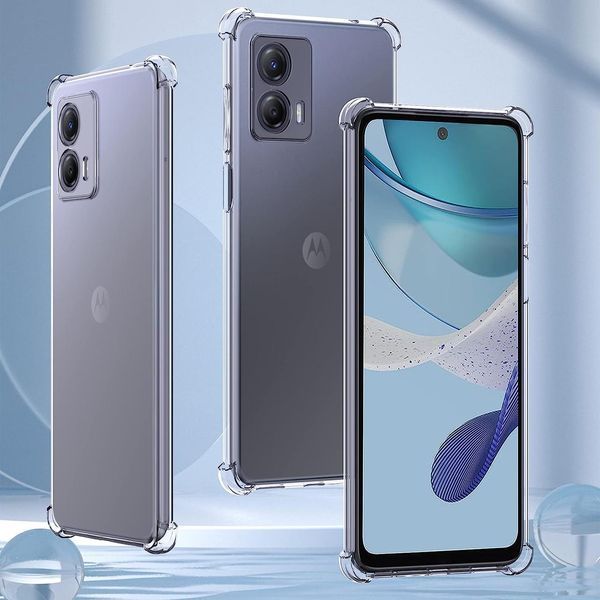 Чехол накладка WXD для Motorola G53 / прозрачный 89735 фото