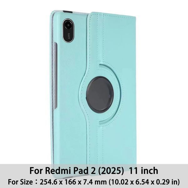 Чохол книжка 360 на Xiaomi Redmi Pad 2 (11") / блакитний 100304 фото