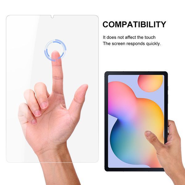 Захисне скло для Samsung Galaxy Tab S8 Plus / S7 FE 12.4 88881 фото