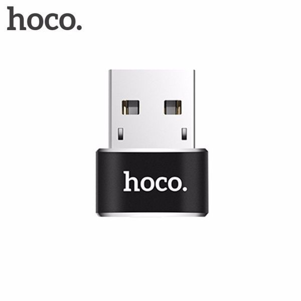 USB переходник HOCO UA6 USB to Type-C 50962 фото