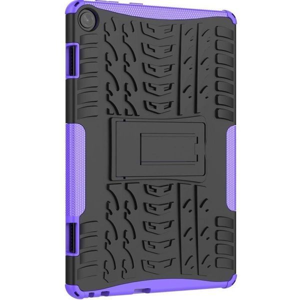 PC + TPU чохол Armor на Lenovo Tab M10 (3rd Gen) фіолетовий 095571 фото