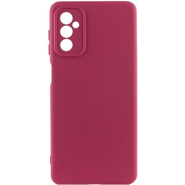 Чехол Lakshmi case для Samsung Galaxy M34 5G бордовый 091284 фото