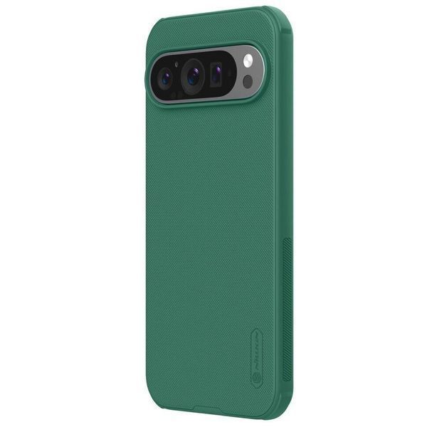 Чехол Nillkin Super Frosted Shield на Google Pixel 9 Pro / зеленый 097756 фото