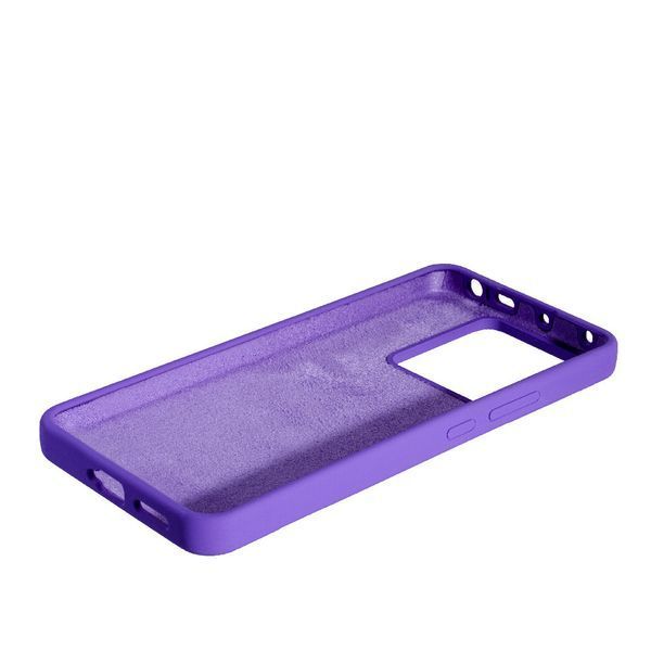 Чехол Case Softy накладка для Xiaomi Redmi Note 13 Pro (5G) Violet 097281 фото