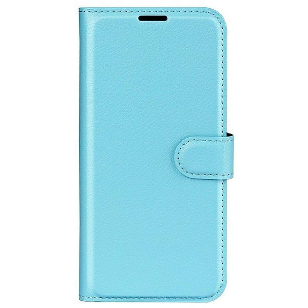 Чехол книжка Lichee для Realme C55 голубой 089833 фото