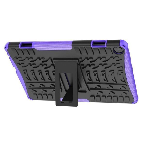 PC + TPU чохол Armor на Lenovo Tab M10 (3rd Gen) фіолетовий 095571 фото