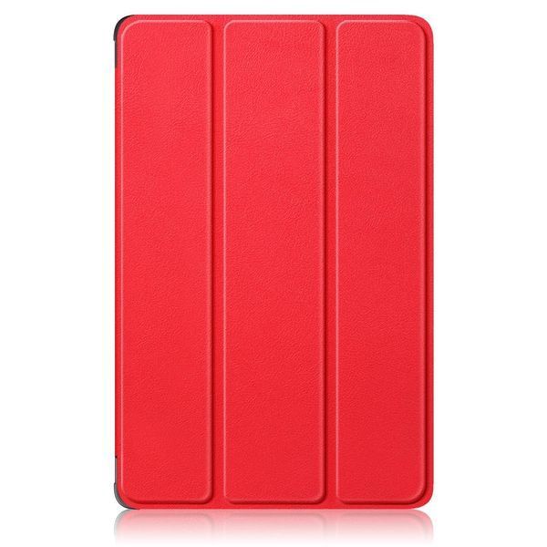 Шкіряний чохол-книжка Crazy Horse для Lenovo Tab M9 (9") / червоний 090629 фото