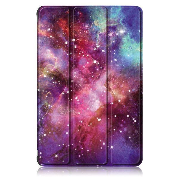 Чехол книжка Crazy Horse для Samsung Galaxy Tab S7 Plus (12.4") T975 / космос 099512 фото