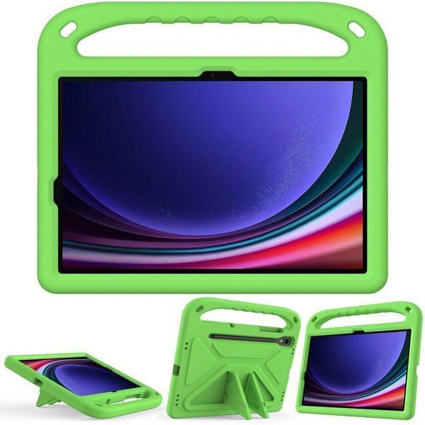 Чохол Kids Case Tablet на Samsung Galaxy Tab S10 Lite (10.9) / зелений 100377 фото