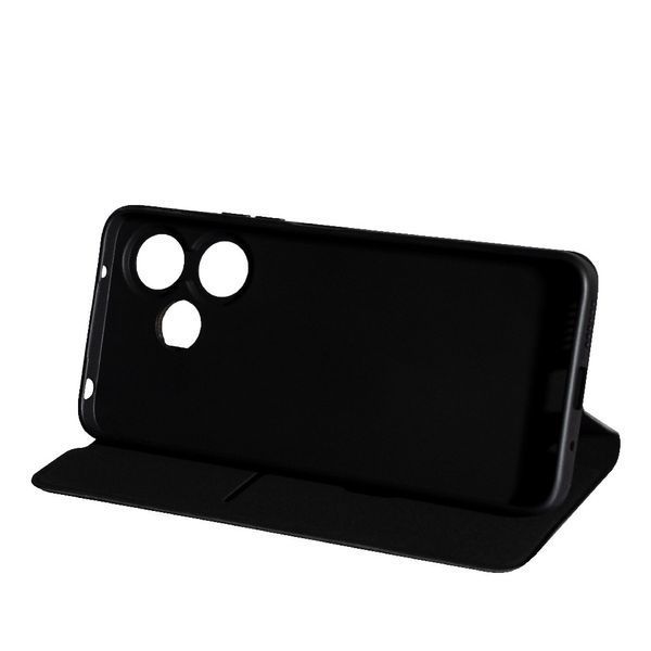 Чохол книжка Fibra case для Xiaomi Redmi 13 (4G) / червоний 097440 фото