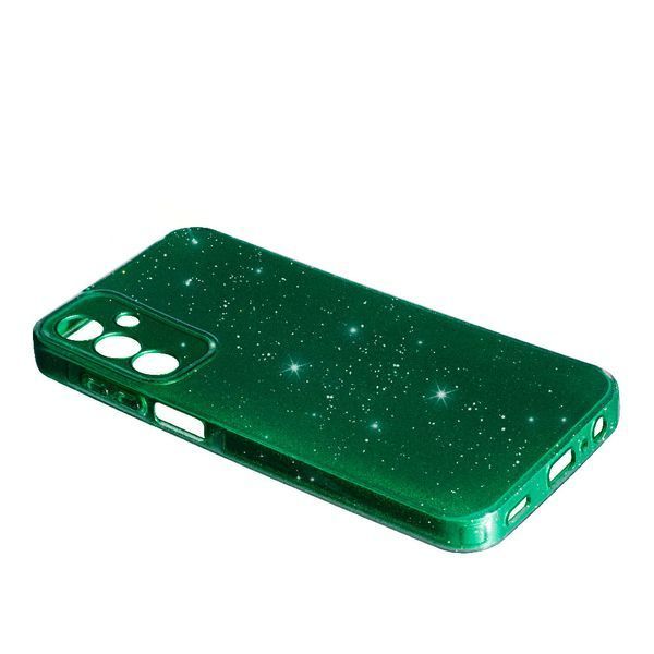 TPU чехол Summer Vibe для Samsung Galaxy A15 Green 095544 фото