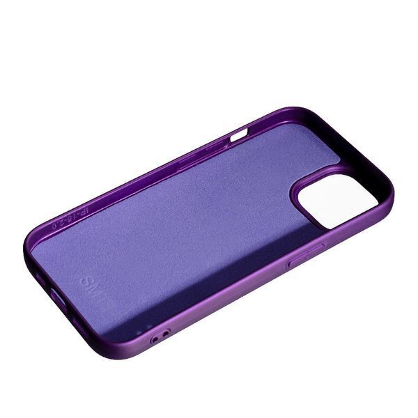 TPU чехол Case Smitt накладка бампер для iPhone 15 Pro Violet 092291 фото