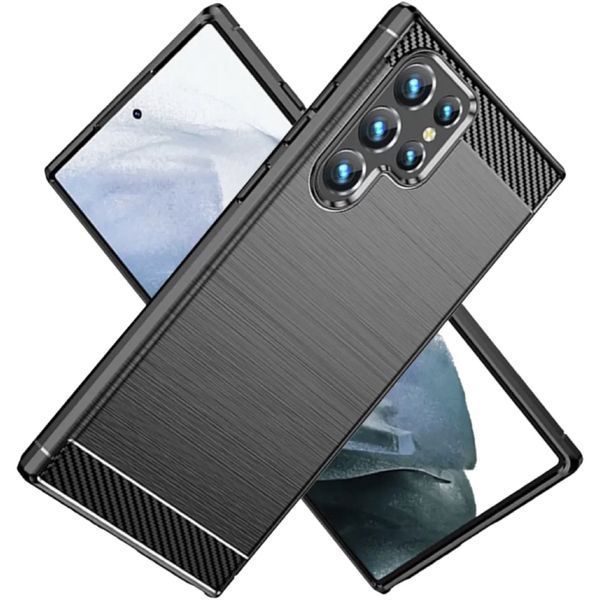 TPU чохол накладка Urban для Samsung Galaxy S23 Ultra / чорний 087610 фото
