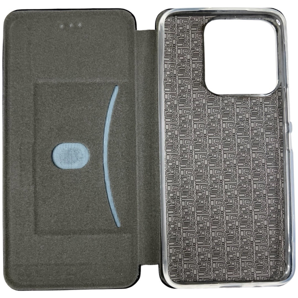 Чохол книжка Elegant book для Tecno Spark 8 (текно спарк 8) бордовий 085196 фото