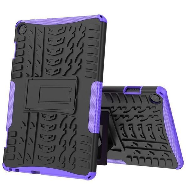PC + TPU чохол Armor на Lenovo Tab M10 (3rd Gen) фіолетовий 095571 фото