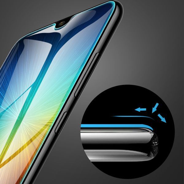 Захисне скло для Xiaomi Redmi A2 / чорний 088231 фото