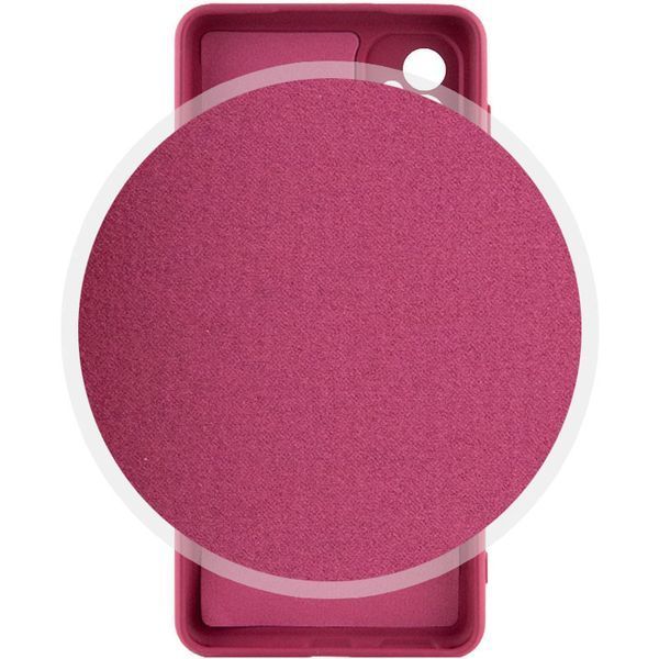 Чехол Lakshmi case для Samsung Galaxy M34 5G бордовый 091284 фото