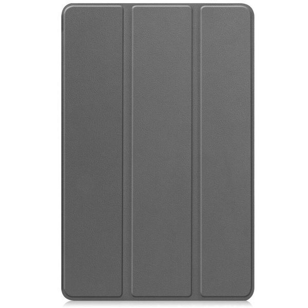 Шкіряний чохол книжка Crazy Horse на планшет Lenovo Idea Tab Pro (12.7")/сірий 099380 фото