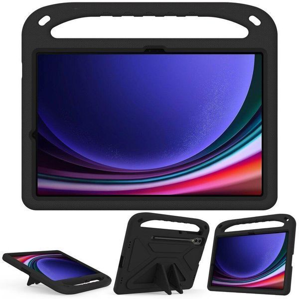 Чохол Kids Case Tablet на Samsung Galaxy Tab S9 Plus (12.4") / чорний 099567 фото
