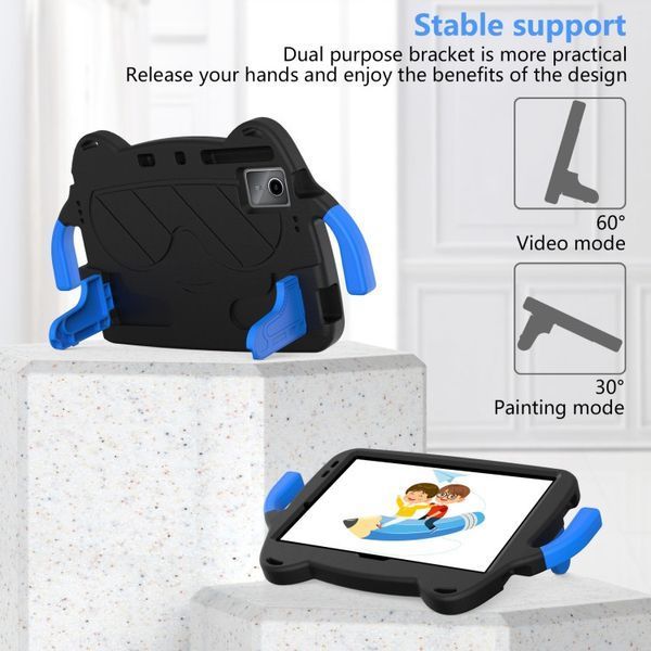 Чохол Skater Tablet Case на планшет Xiaomi Redmi Pad SE (11") / чорний 098738 фото