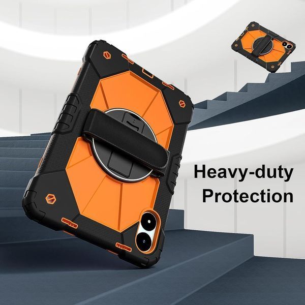 Чехол Protective force на Xiaomi Redmi Pad Pro 12.1" / оранжевый 097770 фото