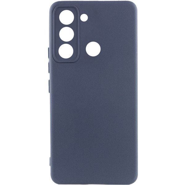 Чехол Lakshmi case для Tecno Spark 8C темно-синий 091334 фото